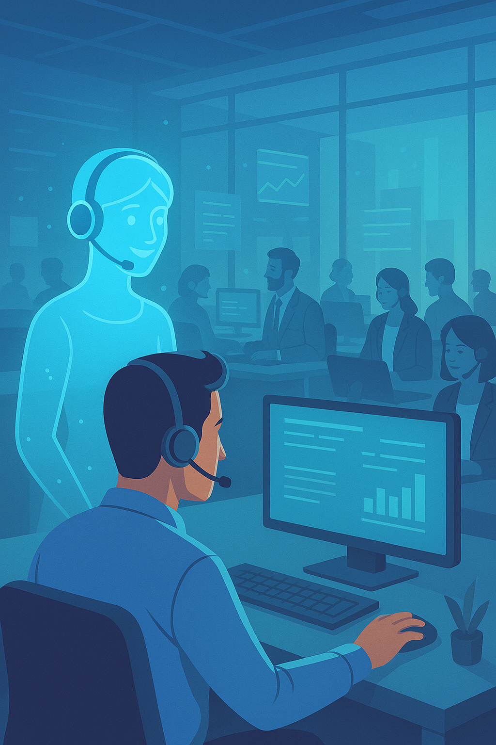 Generative AI in Call Centers: 2026 Trends and Insights | Call Center Doctors