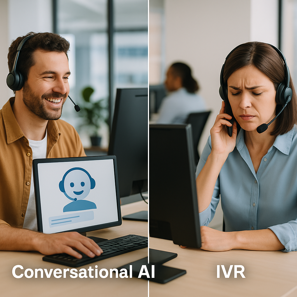 Conversational AI vs IVR: Which Delivers Better CX in 2026? | Call Center Doctors