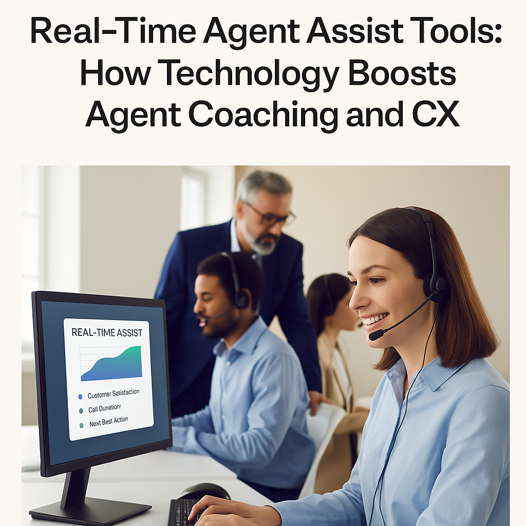 Real-Time Agent Assist Tools: How AI Boosts Agent Coaching and CX | Call Center Doctors